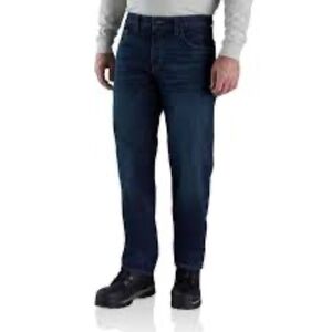 CARHARTT Flame-Resistant Relaxed Fit 5 Pocket Jean
